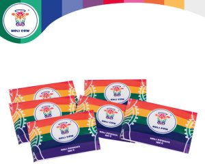 Holi Cow Kolorowy proszek Holi zestaw 6x100g Holi Cow 27335 5