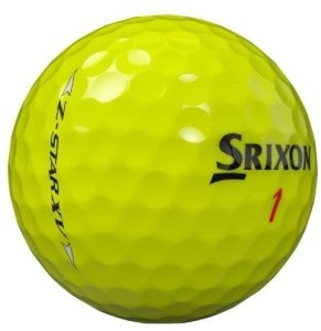 Srixon Piłki golfowe SRIXON Z-STAR XV, żółte 3