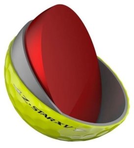 Srixon Piłki golfowe SRIXON Z-STAR XV, żółte 5