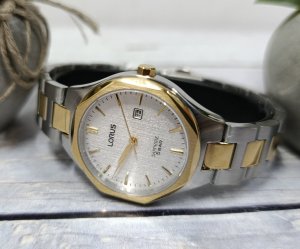 Zegarek Lorus Zegarek Lorus damski RH754BX9 dwukolorowy 32 mm . 2