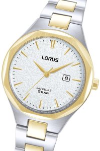 Zegarek Lorus Zegarek Lorus damski RH754BX9 dwukolorowy 32 mm . 4