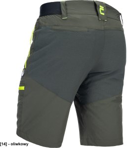 CERVA L-SURE ELIAS - Krótkie spodnie stretch ochronne do pasa szorty w stylu outdooro wykonane bardzo cienkiego elastyczne wstawkami w pasie dwie duże kieszenie L-SURE ELIAS XS 3