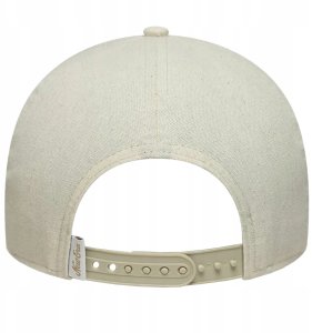 New Era New Era Patch Line Cream 9FORTY E-Frame Adjustable Cap 60667679 Beżowe OSFM 2