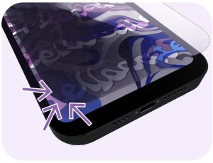 moVear Szkło Hartowane Do Apple iPhone 17 Pro Max Antispy 9H 12