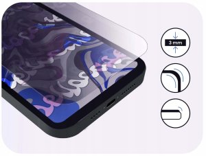moVear Szkło Hartowane Do Apple iPhone 17 Pro Max Antispy 9H 13