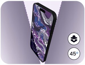 moVear Szkło Hartowane Do Apple iPhone 17 Pro Max Antispy 9H 3