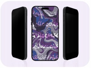 moVear Szkło Hartowane Do Apple iPhone 17 Pro Max Antispy 9H 4