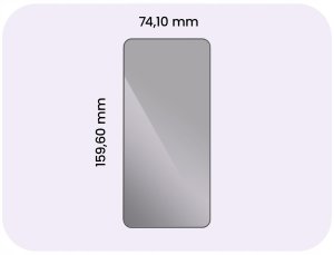 moVear Szkło Hartowane Do Apple iPhone 17 Pro Max Antispy 9H 8