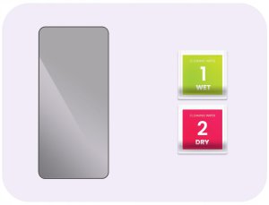 moVear Szkło Hartowane Do Apple iPhone 17 Pro Max Antispy 9H 10