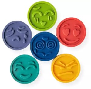 MomsCare Karuzela emocji - zestaw puzzli sensorycznych - emocje - 36 el. 6