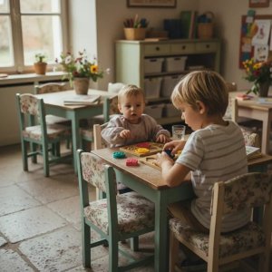 MomsCare Sensoryczna tęcza - zestaw puzzli sensorycznych - dotyk, kształt - 45 el. 1+ 4