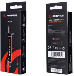 Pasta termoprzewodząca Rampage TM-602HP 2g (TM-602HP) 4