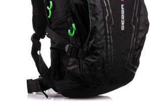 Plecak turystyczny 4f Plecak trekkingowy C4L15.PCU005 Sierra 25 4F czarny uniw - 5901965140914 4