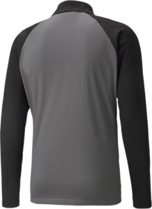 Puma Bluza męska Puma teamLIGA Training szaro-czarna 657234 13 XL 2