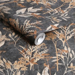 TelForceOne WALLPAPER 125057 SOLSTICE BLACK GOLD 3