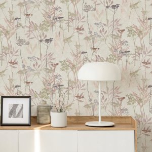 Federal WALLPAPER 125061 SOLSTICE PINK 2