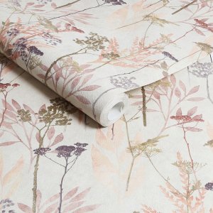 Federal WALLPAPER 125061 SOLSTICE PINK 3