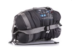 4f Śpiwór mumia Adventure 4F czarny Lewy - 2000011047948 11