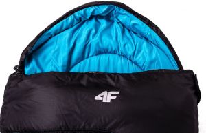 4f Śpiwór mumia Adventure 4F czarny Lewy - 2000011047948 12