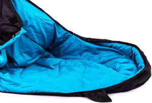 4f Śpiwór mumia Adventure 4F czarny Lewy - 2000011047948 3