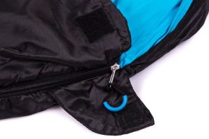 4f Śpiwór mumia Adventure 4F czarny Lewy - 2000011047948 7