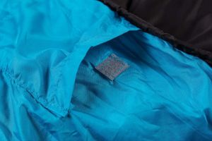 4f Śpiwór mumia Adventure 4F czarny Lewy - 2000011047948 8