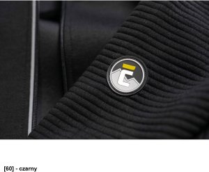CERVA Bluza z kapturem zapięcie na suwak wraz kieszeniami elementy odblaskowe czarna L-SURE CRAIG 4XL 7