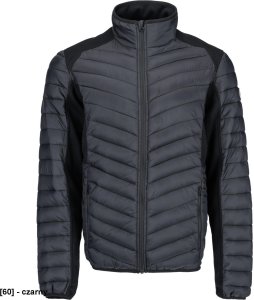 Kurtka męska CERVA Męska kurtka ocieplana zapięcie suwak dwie kieszenie boczne suwak elastyczne mankiety pomarańczowa czarna oliwkowa L-SURE - pomarańczowy 4XL 3