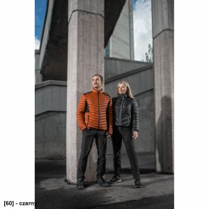 Kurtka męska CERVA Męska kurtka ocieplana zapięcie suwak dwie kieszenie boczne suwak elastyczne mankiety pomarańczowa czarna oliwkowa L-SURE - pomarańczowy 4XL 5