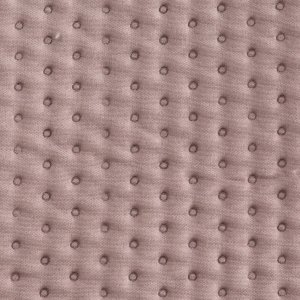 Spod Igły i Nitki Narzuta na łóżko 170x210 pudrowa Falbanka pikowana kropeczki kapa 4