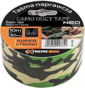 Neo Taśma naprawcza 50 mm x 10 m EXTREME CAMO 2