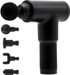 Masażer Jcpal Pistolet do masażu pleców ciała stóp mocny masażer wibracyjny pro zestaw -s091 3