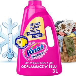 Vanish Vanish Oxi Action Pink Odplamiacz W Żelu 3l 4