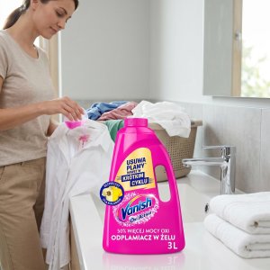 Vanish Vanish Oxi Action Pink Odplamiacz W Żelu 3l 6