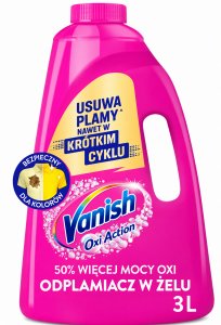 Vanish Vanish Oxi Action Pink Odplamiacz W Żelu 3l 8