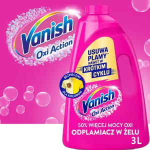 Vanish Vanish Oxi Action Pink Odplamiacz W Żelu 3l 10