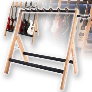 DNA DNA GS5 statyw gitarowy stojak na 5 gitar wielosta 3