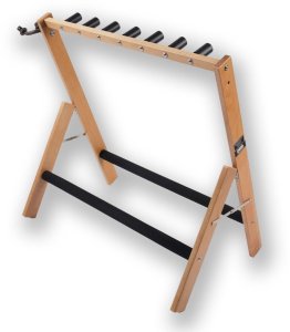 DNA DNA GS5 statyw gitarowy stojak na 5 gitar wielosta 5