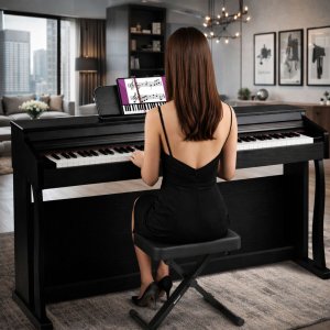 Suprimo SUPRIMO XC ława do pianina siedzisko krzesło tabor 5
