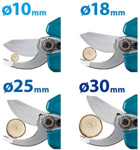Makita DUP181Z Akumulatorowy sekator do gałęzi LXT 18V 30 MM one size 2