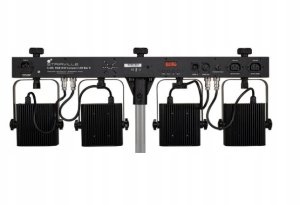Stairville Zestaw Stairville CLB5 RGB WW Compact LED ze sterownikiem i statywem 3
