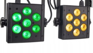 Stairville Zestaw Stairville CLB5 RGB WW Compact LED ze sterownikiem i statywem 4