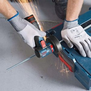 Zestaw elektronarzędzi Bosch Zestaw Bosch Professional GWS szlifierka kątowa 12V-76 2xakumulator 3,0Ah 2