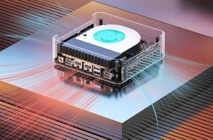 Komputer GEEKOM GEEKOM AX8 Max Mini PC Ryzen 7 8745HS 16GB RAM 1TB SSD Radeon 780M W11 3
