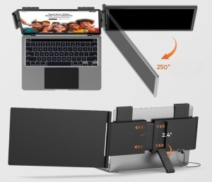 Arzopa Przenośny Monitor do Laptopa 14" FHD IPS USB-C HDMI Windows Mac Android 2