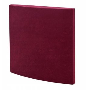 PLANTES&PARFUMS PROVENCE Vicoustic Cinema Round Premium Bordeaux panele akustyczne 8 szt. 3