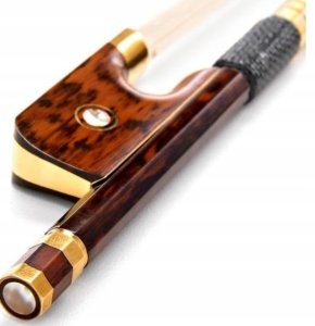 Hello Case Roth Junius RJSW-02G Smyczek do altówki wężowe drewno pozłacany owijka 2