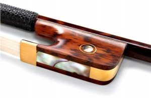 Hello Case Roth Junius RJSW-02G Smyczek do altówki wężowe drewno pozłacany owijka 3