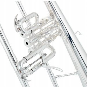 Krups FH-1000S Flugelhorn posrebrzany z futerałem otwór 10.50 mm 3
