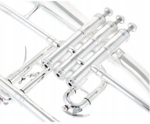 Krups FH-1000S Flugelhorn posrebrzany z futerałem otwór 10.50 mm 4